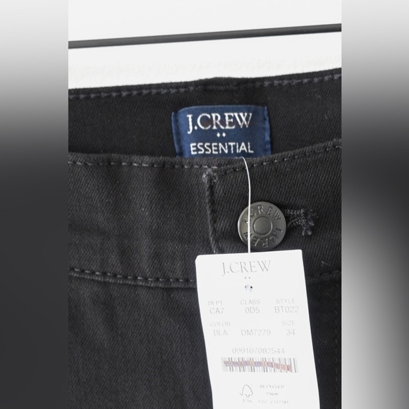 J.Crew Essential Straight Jeans - Picture 7 of 8